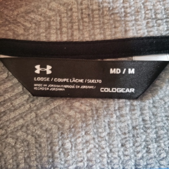 Under Armour Coldgear Infrared Sweatshirt Sz M - Picture 8 of 8